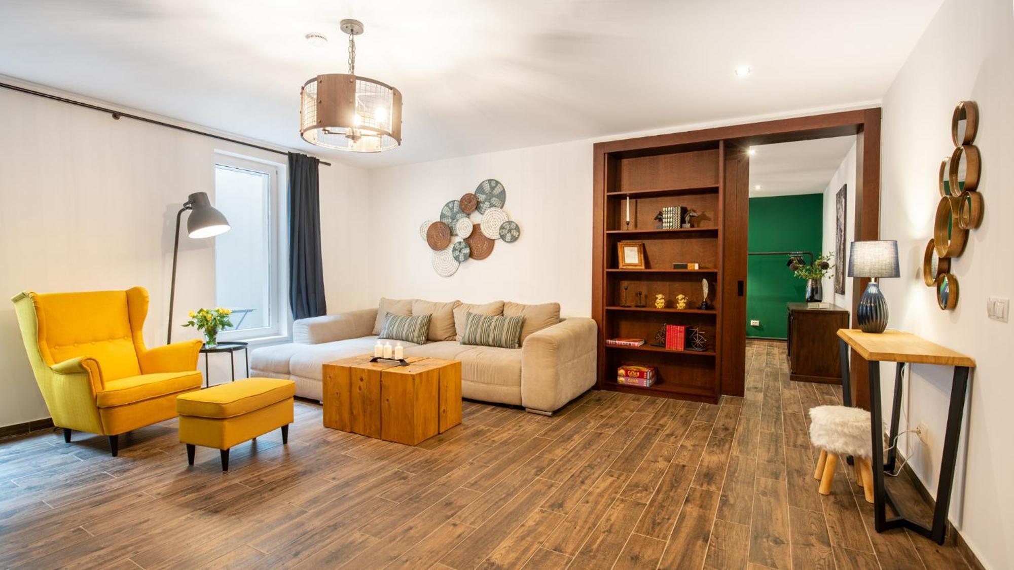E-House Apartment Brasov Noua Eksteriør billede